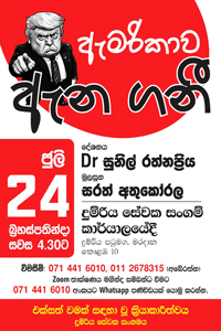 ඇමරිකාව ඇන ගනී
