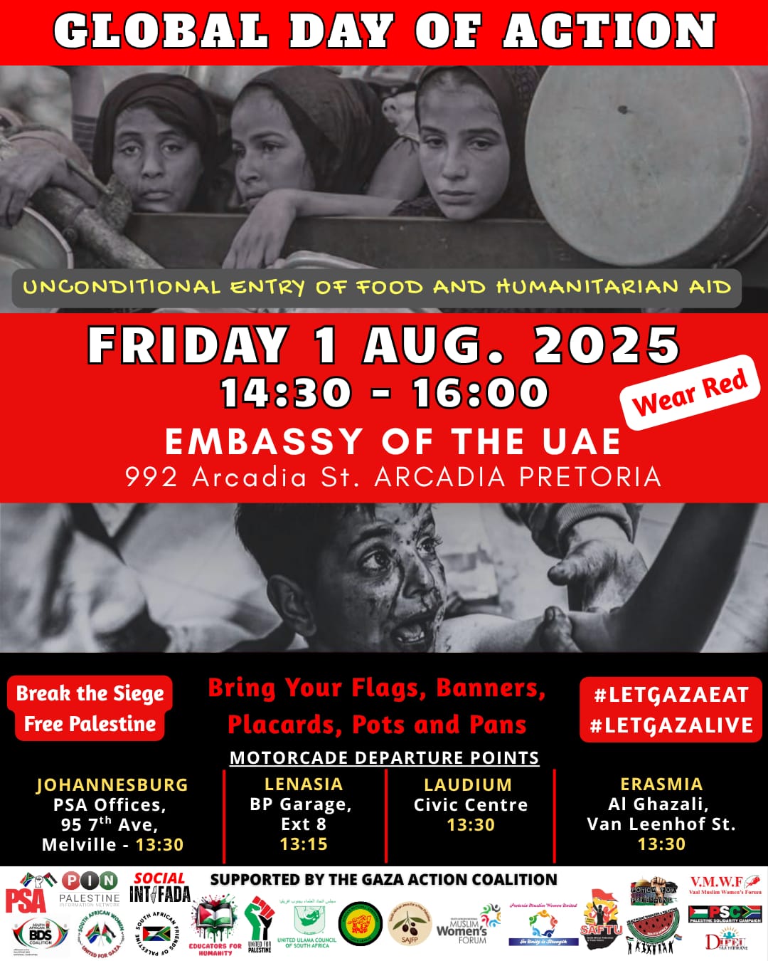 Global Day Of Action….