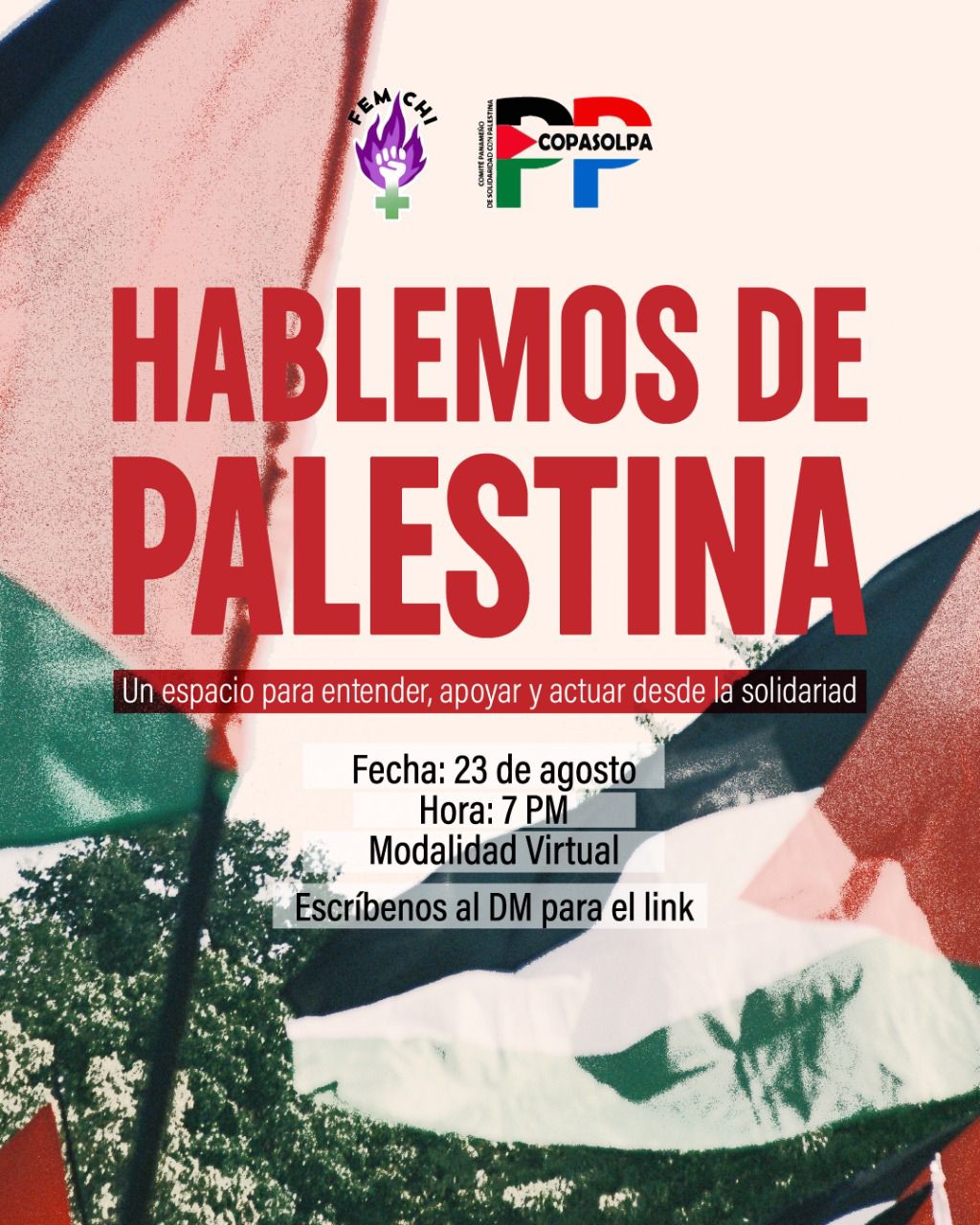HABLEMOS DE PALESTINA