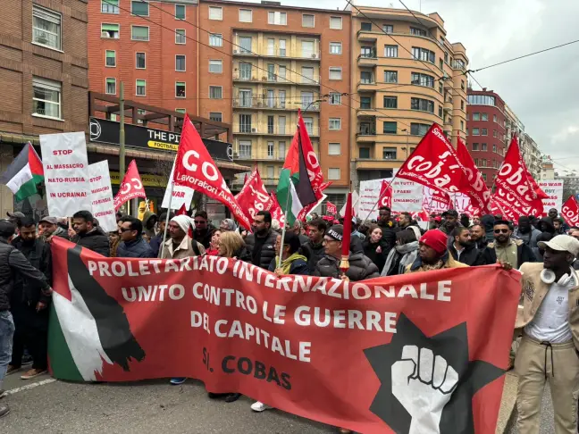 Scioperiamo e lottiamo contro capitalismo, guerra e sionismo al fianco della resistenza palestinese – SI Cobas