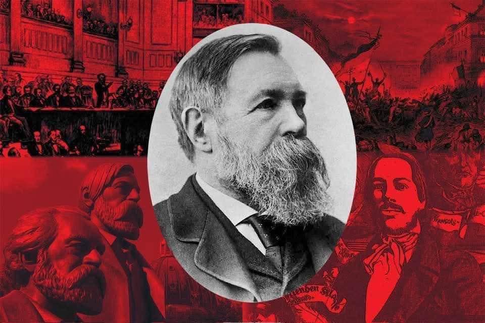 Friedrich Engels (Barmen, 28 novembre 1820 – Londra, 5 agosto 1895)