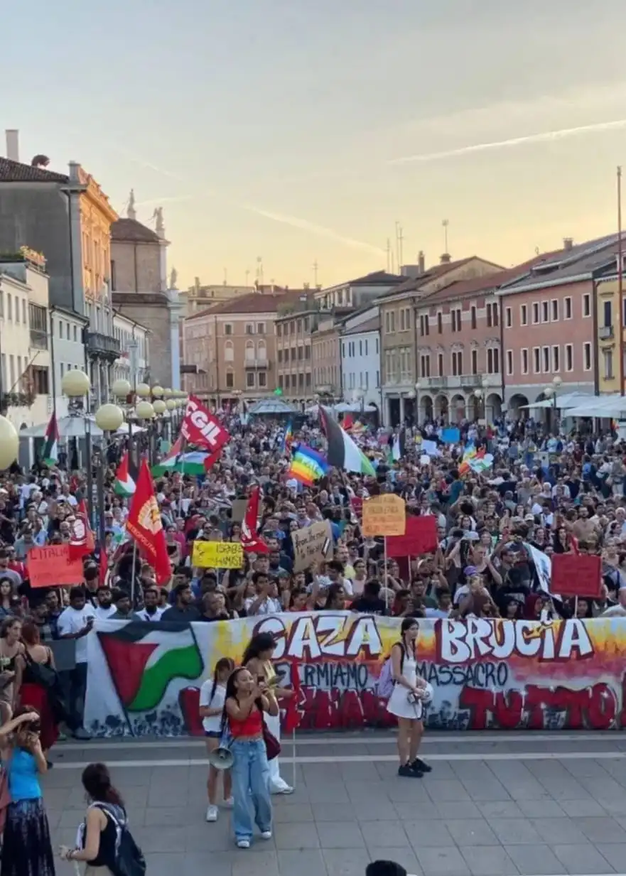 Fermiamo il genocidio a Gaza e la logistica di guerra! Contro il governo Meloni, complice del genocidio! – TIR