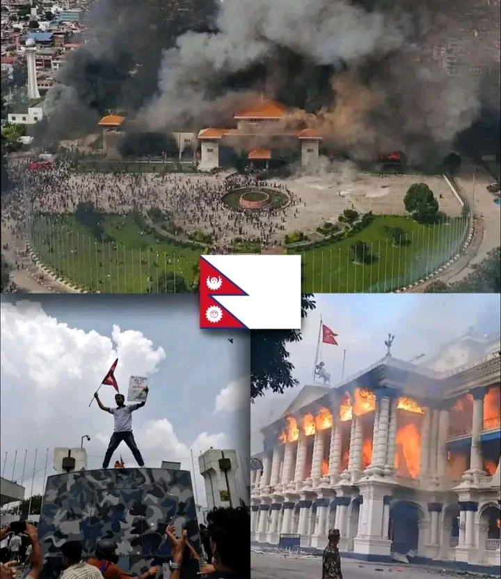 Long live the revolution in Nepal! Down with the Maoist government!