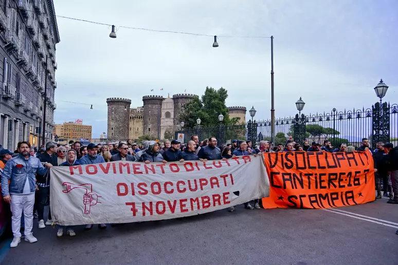 Le (buone) ultime sulla lotta dei disoccupati organizzati di Napoli – (video dell’intervento di Eddy Sorge)