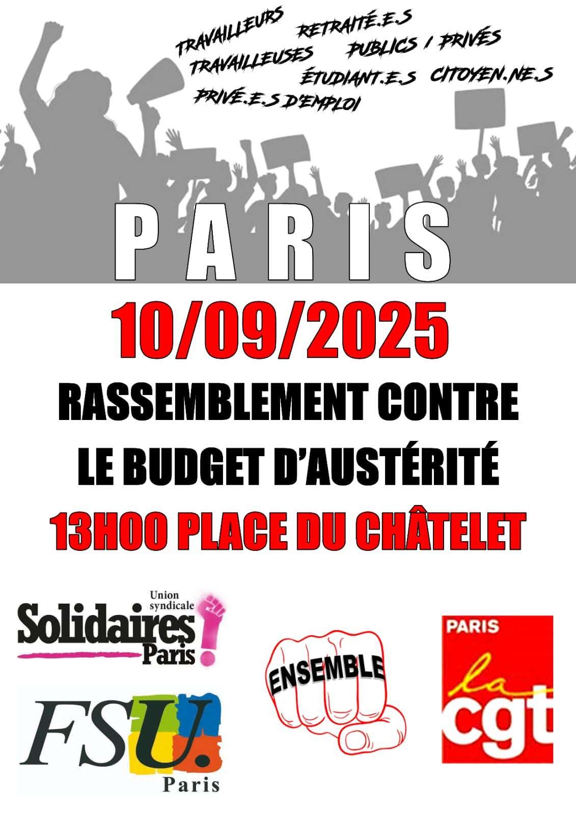 Le 10 septembre!