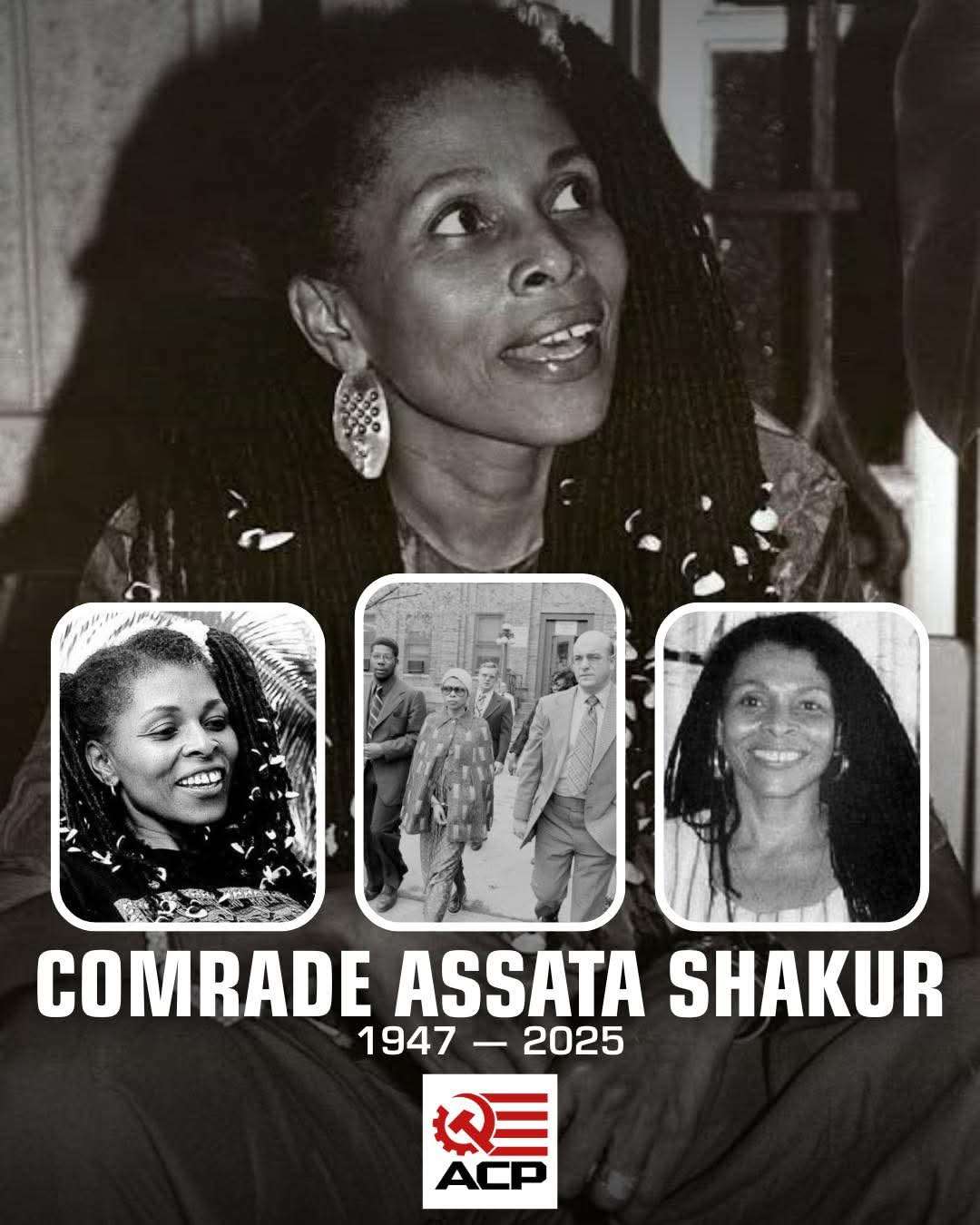 Rest in Power, Comrade Assata Shakur. Your duty is done. Ours continues.