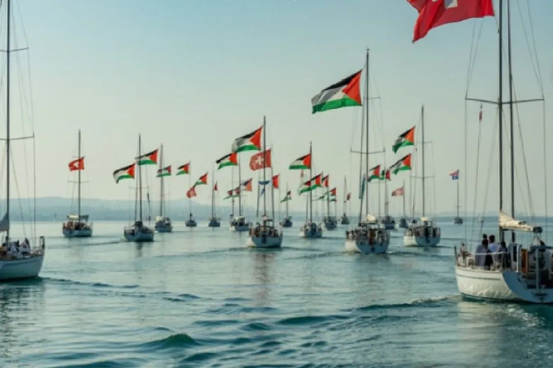 Sulle manifestazioni per Gaza di Genova, Venezia e la Global Sumud Flotilla – TIR (Italiano – English – Español)