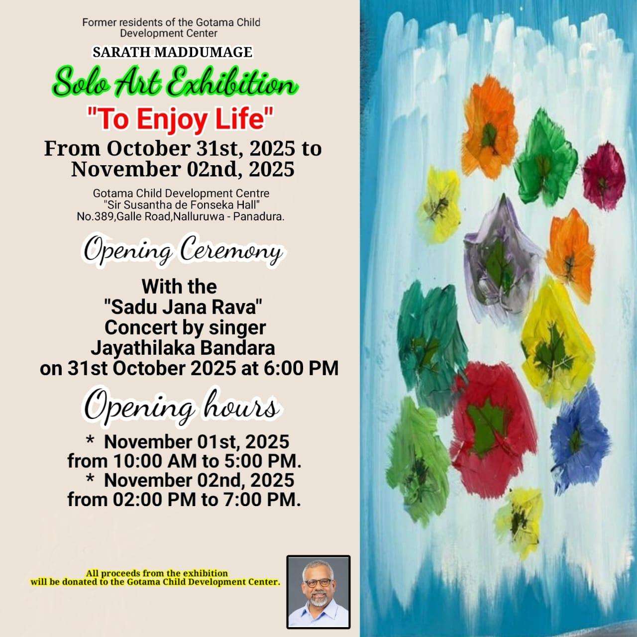 TO ENJOY LIFE !