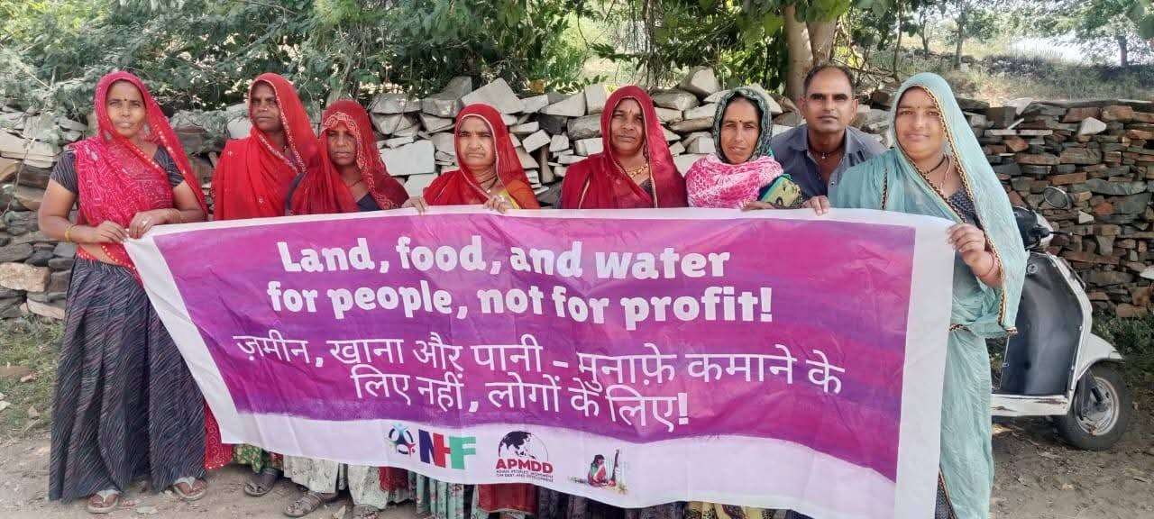 An event organised by the Indian Street Vendors in Rajastan!