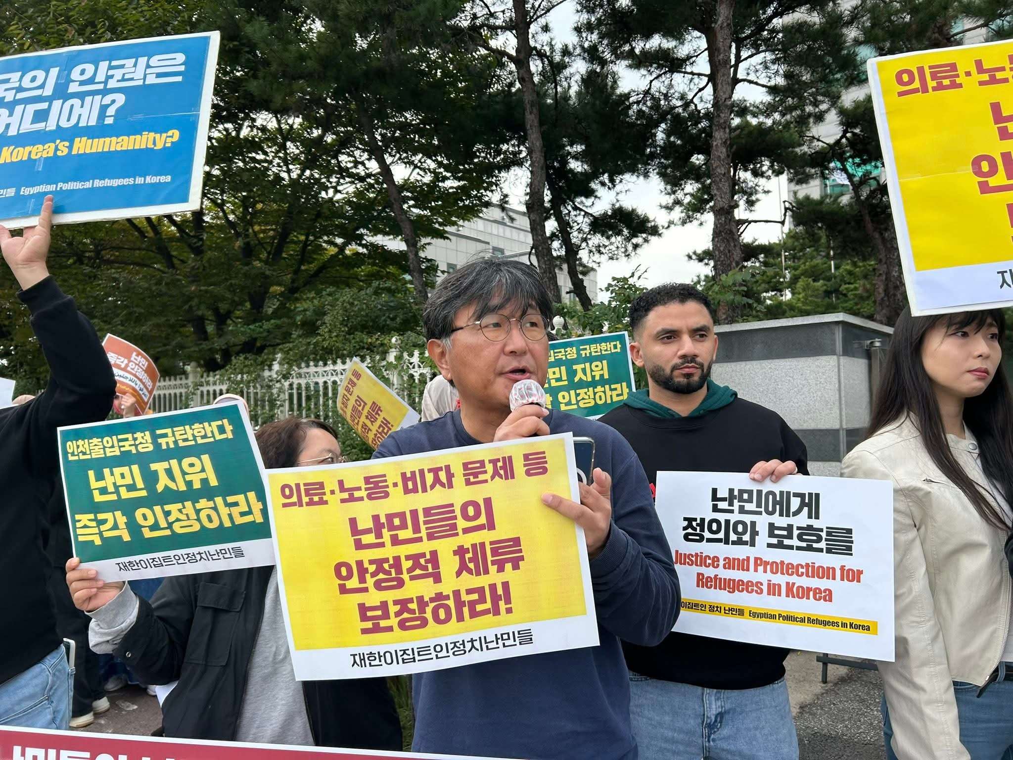 “우리는 결코 이집트의 감옥으로 돌아가지 않을 것입니다!”
