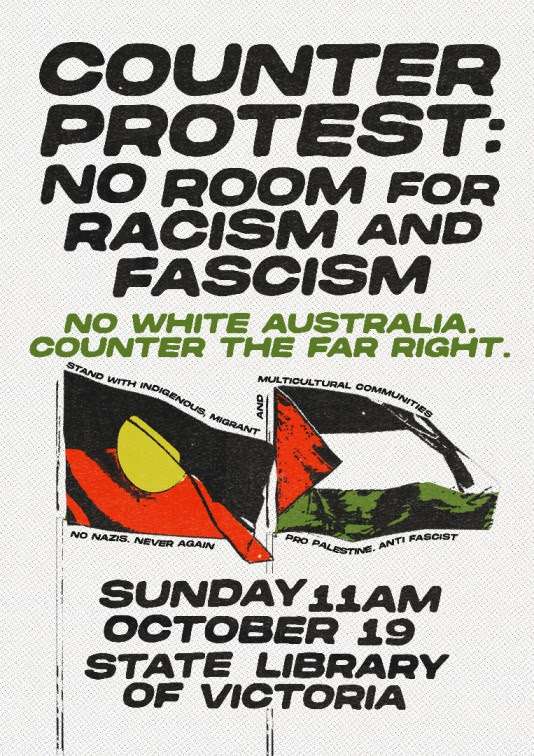 Counter Protest – October 19