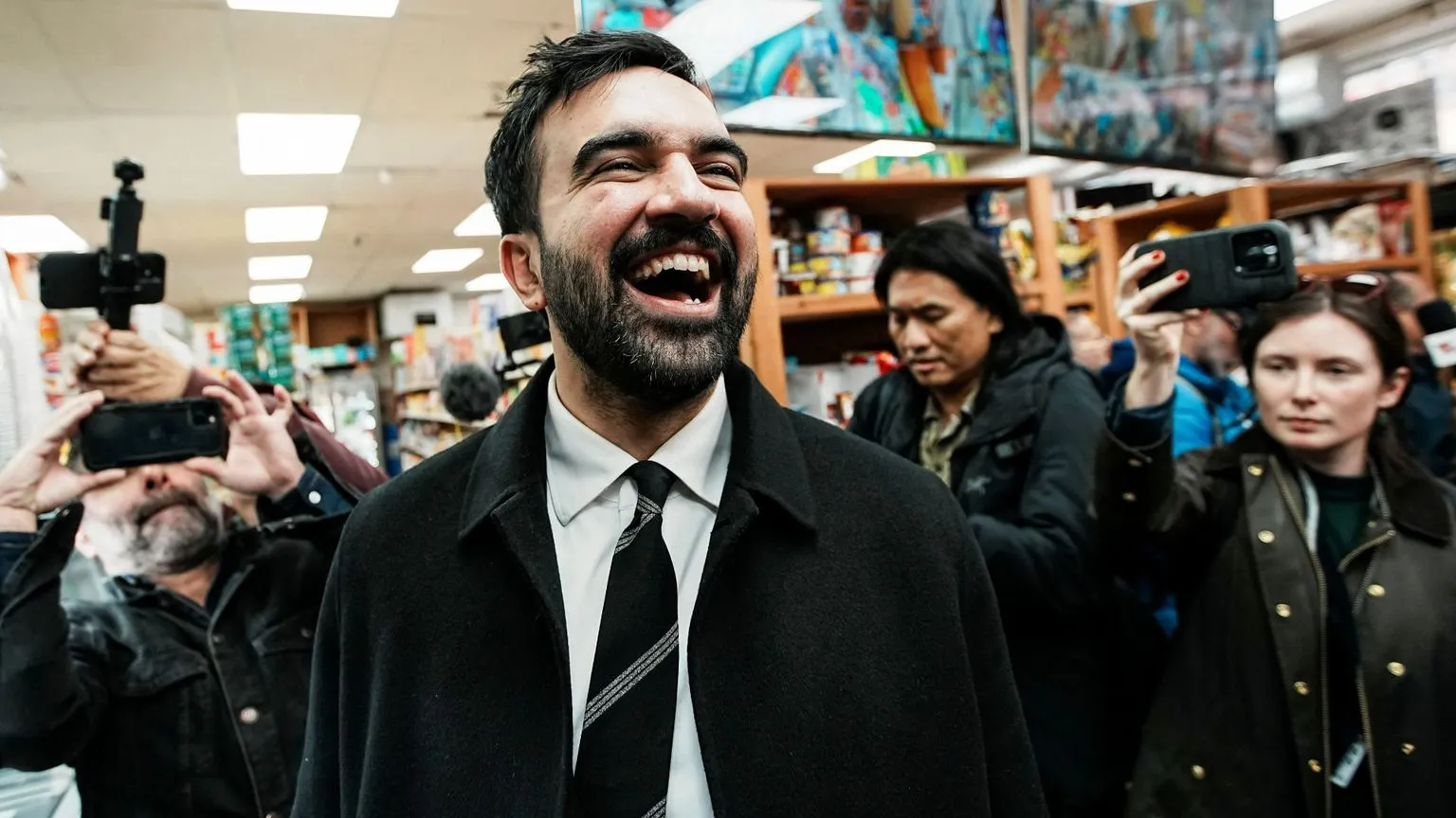 Un “pericoloso comunista” sindaco di New York… E vai!