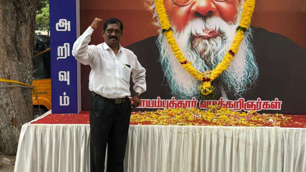 Tamilnadu Respected E.V.RAMASAMY PERIYAR