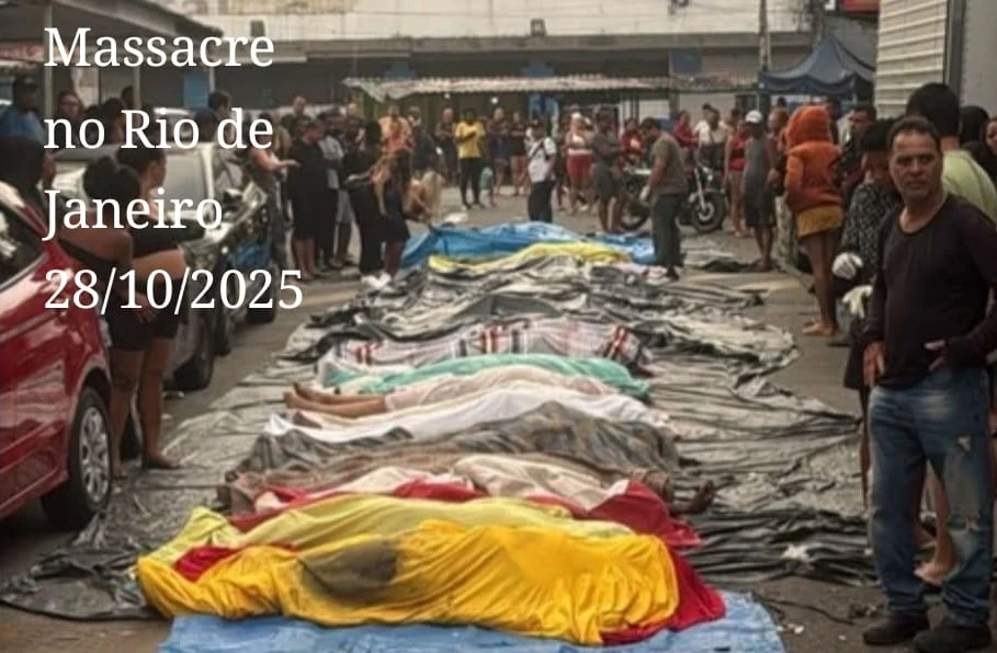 Sobre a massacre no Rio de Janeiro