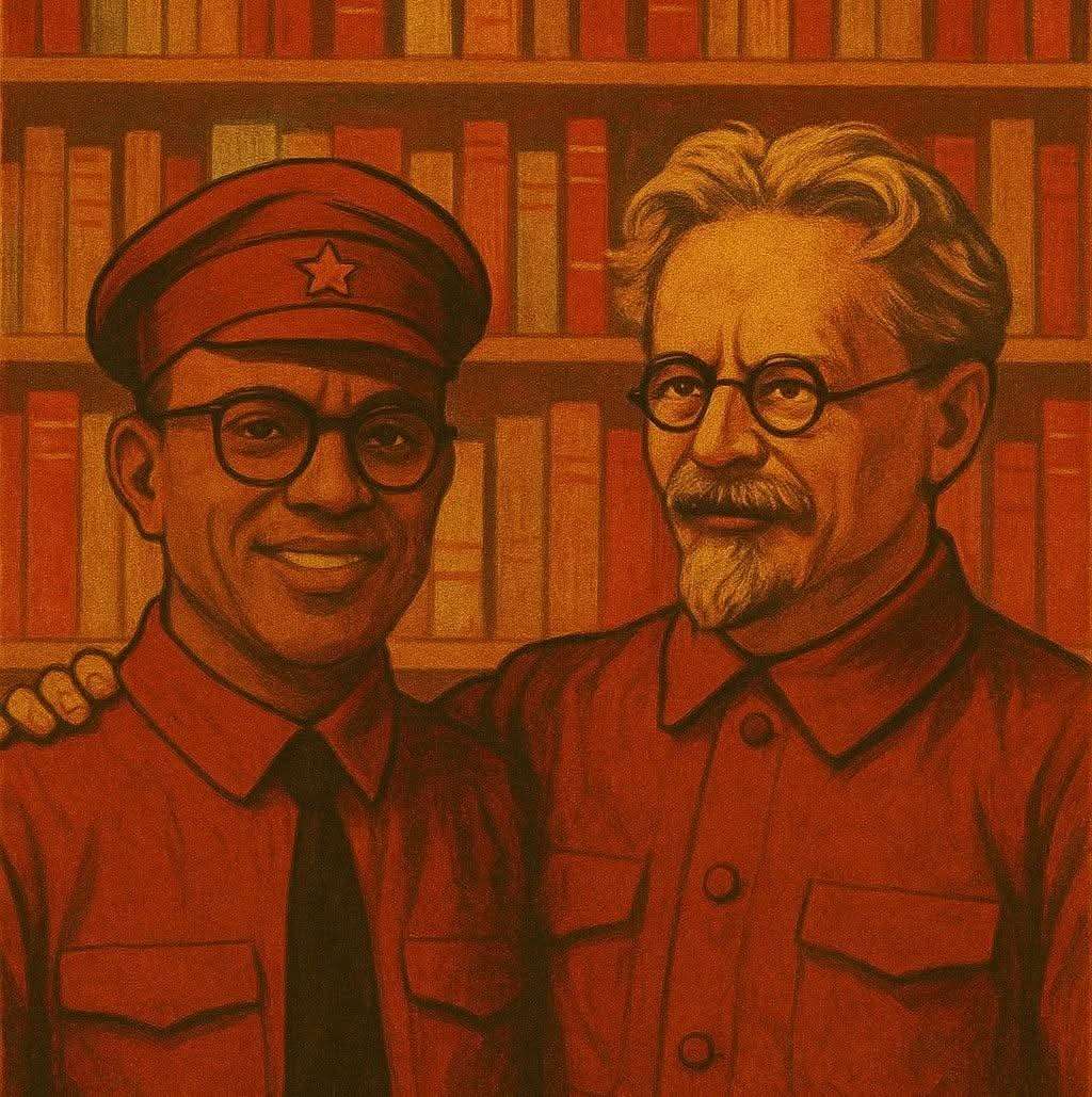 The Great October Socialist Revolution and the Role of Leon Trotsky!