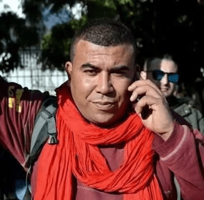 Libérez Lyes Touati ! Halte à la répression en Algérie !