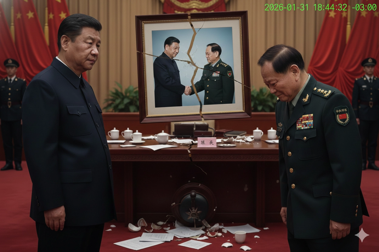 中国资本主义独裁政权的高层爆发危机