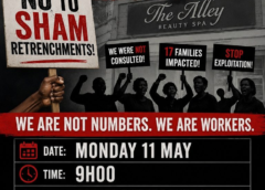 PICKET ! ENOUGH IS ENOUGH. SOUTH AFRICA COMMITTEE COLLECTIVE!