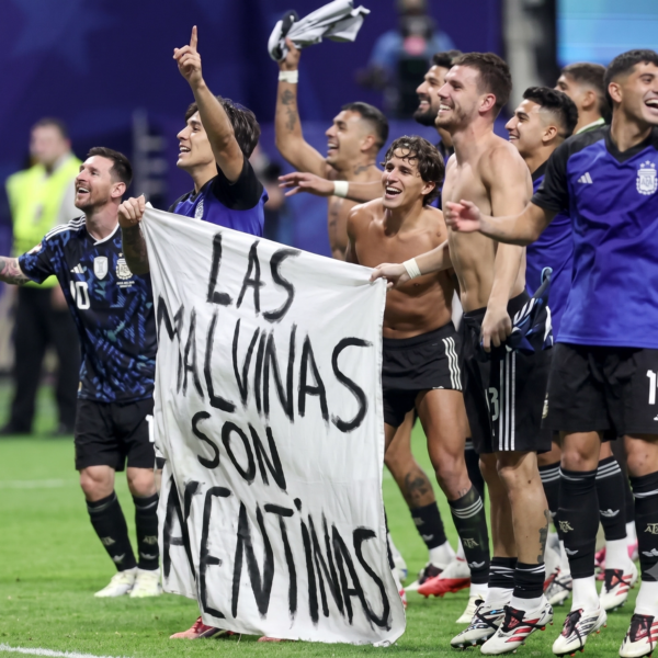 Where do anti- Argentina campaigns come from?