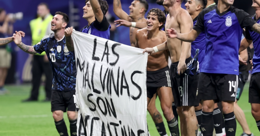 Where do anti- Argentina campaigns come from?